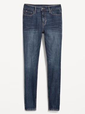 Old Navy | Women's | High Rise Rockstar Skinny Jeans | Dark Wash | Size 16